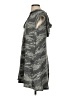 Elan Camo Gray Casual Dress Size S - photo 5