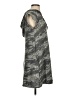 Elan Camo Gray Casual Dress Size S - photo 4
