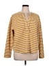 Blu Pepper Stripes Yellow Gold Pullover Sweater Size XL - photo 1