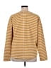 Blu Pepper Stripes Yellow Gold Pullover Sweater Size XL - photo 2
