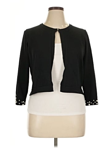 Nina Leonard Cardigan (view 1)