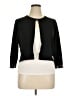 Nina Leonard Black Cardigan Size XL - photo 1