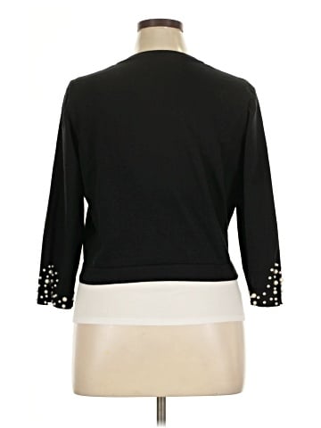 Nina Leonard Cardigan (view 2)