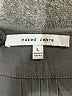 Naked Zebra Gray Sleeveless Blouse Size L - photo 7
