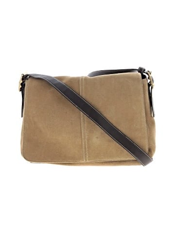 Coach Leather Messenger (view 1)