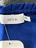 Greylin 100% Polyester Blue Short Sleeve Blouse Size L - photo 7