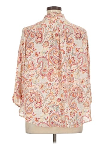 Carolina Belle 3/4 Sleeve Blouse (view 2)