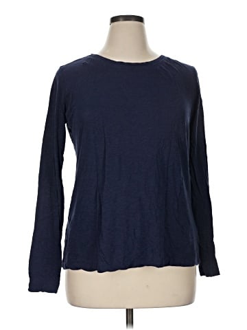 Caslon Long Sleeve T-Shirt (view 1)