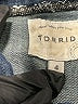 Torrid Blue Denim Vest Size 4X Plus (4) - photo 6