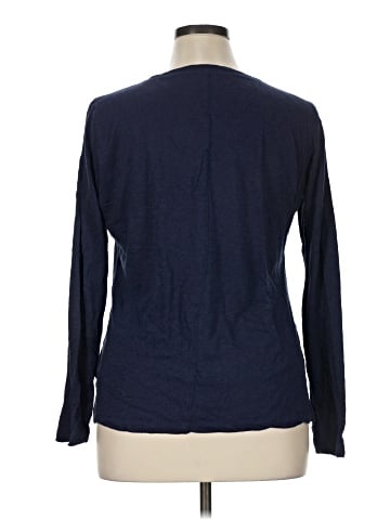 Caslon Long Sleeve T-Shirt (view 2)