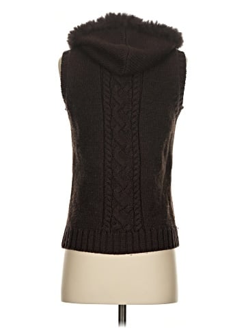 BCBGMAXAZRIA Faux Fur Vest (view 2)