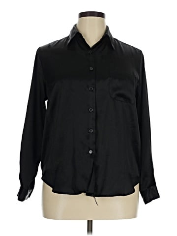 Jaclyn Smith Long Sleeve Blouse (view 1)