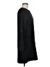 Apt. 9 Solid Black Casual Dress Size M - photo 4