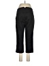 Attention Solid Black Dress Pants Size 8 - photo 2