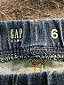 Gap Kids Solid Blue Jeans Size 6 - photo 3