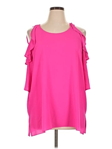 Umgee Sleeveless Blouse (view 1)