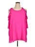 Umgee Pink Sleeveless Blouse Size XL - photo 1