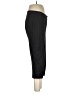 Attention Solid Black Dress Pants Size 8 - photo 4