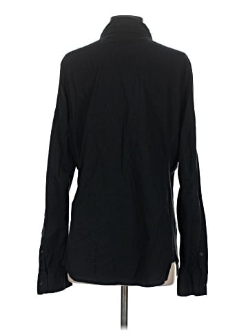 Converse One Star Long Sleeve Button-Down Shirt (view 2)