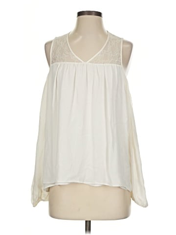 Parker Sleeveless Silk Top (view 1)