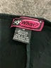 Say What? Tie-dye Black Casual Dress Size M - photo 7