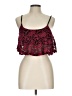Iris Basic Red Sleeveless Top Size L - photo 1