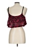 Iris Basic Red Sleeveless Top Size L - photo 2