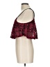 Iris Basic Red Sleeveless Top Size L - photo 5