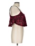 Iris Basic Red Sleeveless Top Size L - photo 4