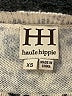 Haute Hippie 100% Wool Animal Print Ivory Wool Pullover Sweater Size XS - photo 7