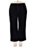 Danskin Now 100% Polyester Black Casual Pants Size 20 - photo 1