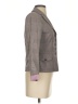 Tahari Tweed Gray Blazer Size 2 - photo 4