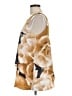Cooper & Ella 100% Polyester Gold Sleeveless Blouse Size Lg (3) - photo 5