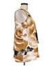 Cooper & Ella 100% Polyester Gold Sleeveless Blouse Size Lg (3) - photo 4