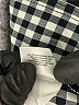Anne Klein Houndstooth Black Casual Pants Size L - photo 8