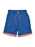 Hanna Andersson Color Block Blue Athletic Shorts Size 6 - 7 - photo 1