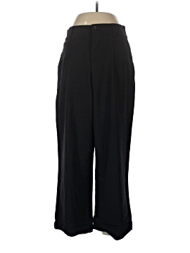 Pink Tartan Wool Pants