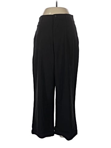 Pink Tartan Wool Pants (view 1)