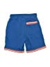 Hanna Andersson Color Block Blue Athletic Shorts Size 6 - 7 - photo 2
