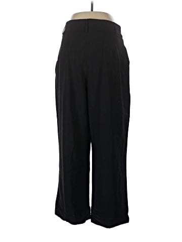 Pink Tartan Wool Pants (view 2)