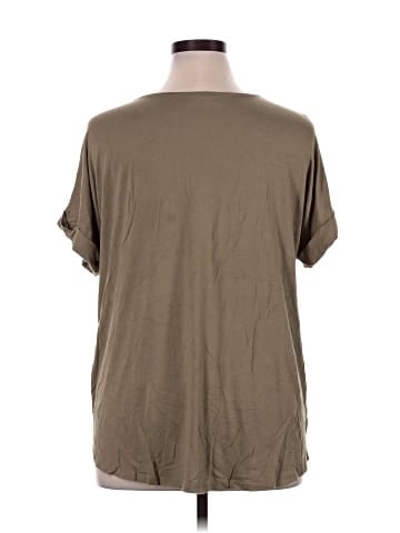 Zenana Short Sleeve Top (view 2)