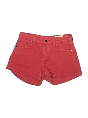 Cosmic Blue Love Denim Shorts (view 1)