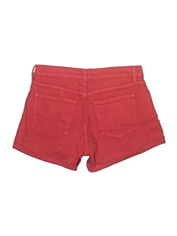 Cosmic Blue Love Denim Shorts (view 2)