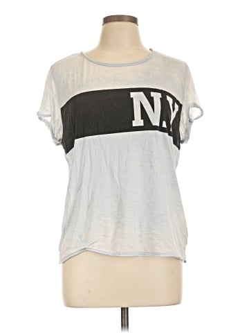 Topshop Short Sleeve T-Shirt (view 1)