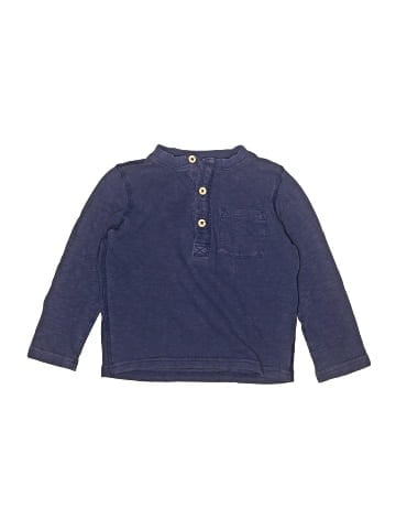 Mini Boden Long Sleeve Henley (view 1)