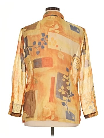 Anna Long Sleeve Blouse (view 2)