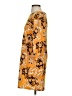 Forever Paisley Orange Casual Dress Size S - photo 5