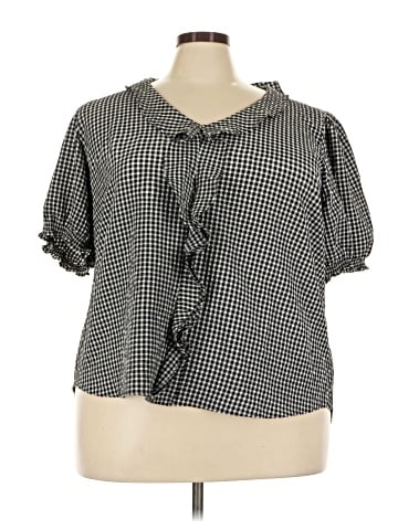 Cato Short Sleeve Blouse (view 1)