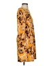Forever Paisley Orange Casual Dress Size S - photo 4