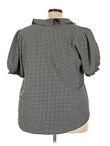 Cato Short Sleeve Blouse (view 2)